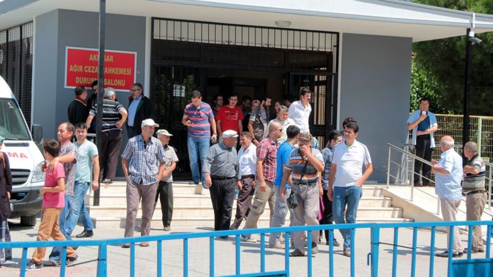 Soma davasının 12'nci oturumu bitti!