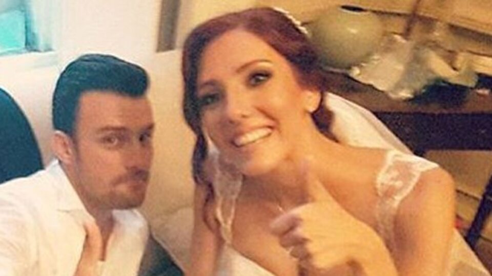 Ünlü oyuncu evlendi