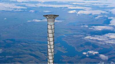 Nasa uzaya asansör yapıyor!