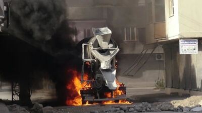 Olay yerine gelen polise silahlı saldırı!