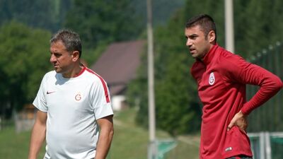 Hamzaoğlu'ndan Burak açıklaması