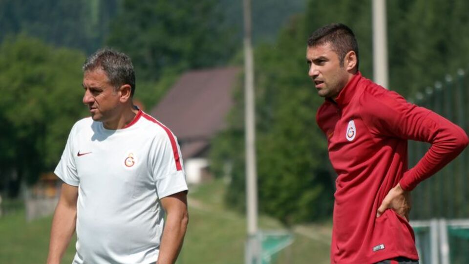 Hamzaoğlu'ndan Burak açıklaması