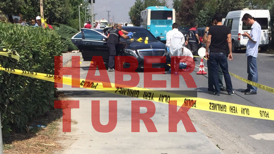 Star Medya Grubu Başkanı Murat Sancak'ın aracına silahlı saldırı