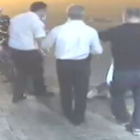 Cinayetten 8 dakika önce!