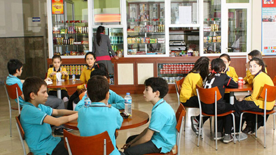 Kantinlerde bu yiyecekler yasak!