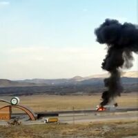 PKK'nın canlı bombalı saldırısı amatör kamerada