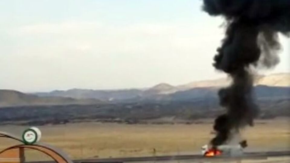 PKK'nın canlı bombalı saldırısı amatör kamerada