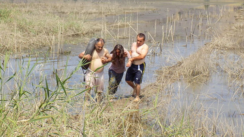 14 yaşındaki kızı o halde görünce...