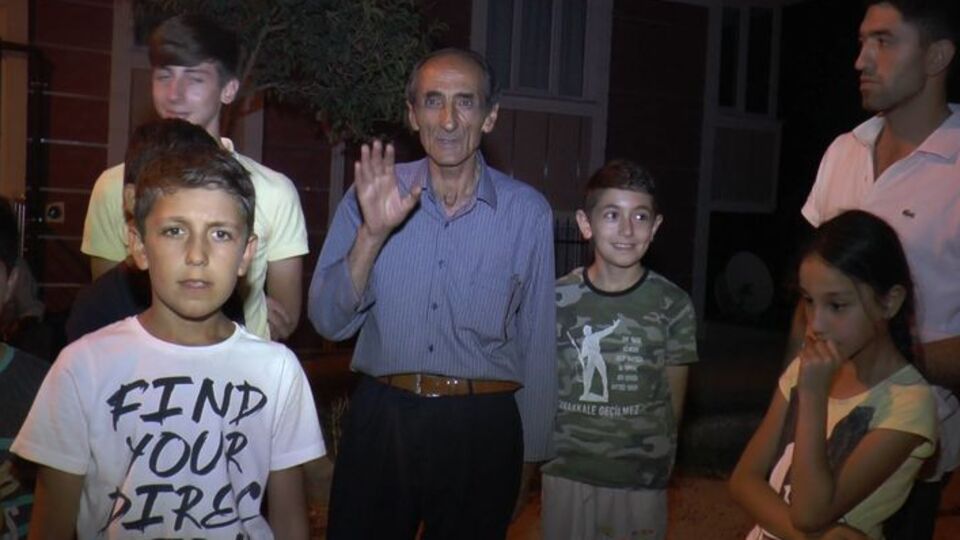 Çatıdan gelen ses mahalleliyi çileden çıkardı!