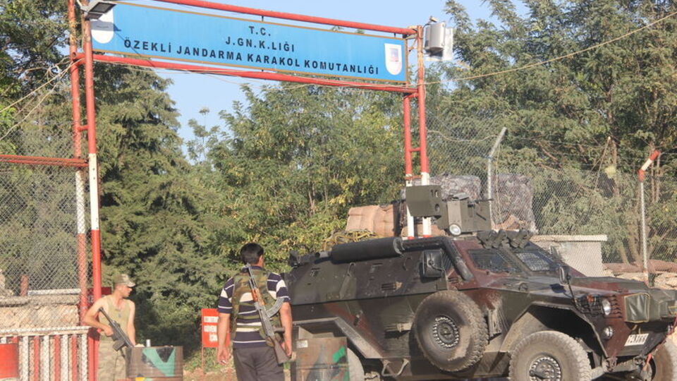 Diyarbakır'da aynı karakola 2'nci saldırı: 1 asker yaralı