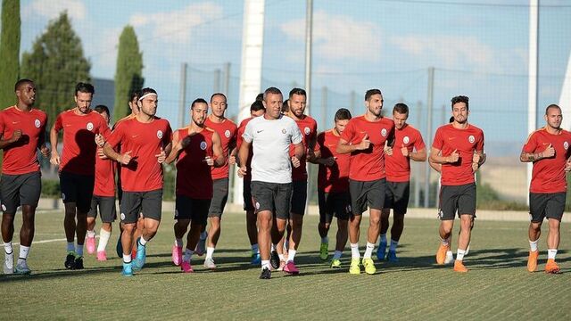 Galatasaray'da sakat futbolcuların durumu