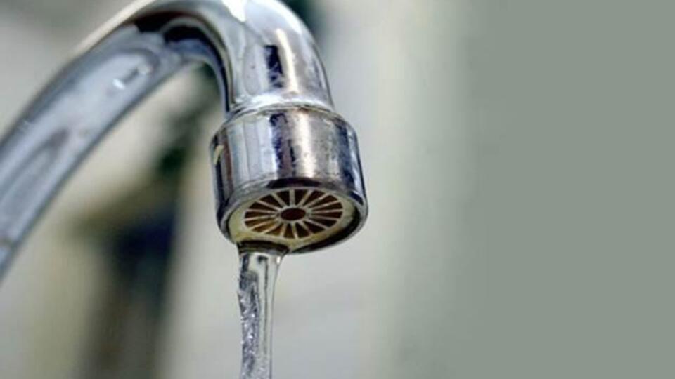 İstanbul'un iki ilçesinde 24 saat su kesintisi