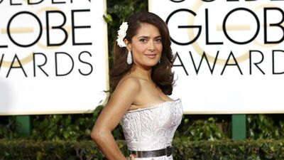 Salma Hayek'in gençlik sırrı