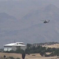 Skorsky'ler özel harekat timlerini indirdi!