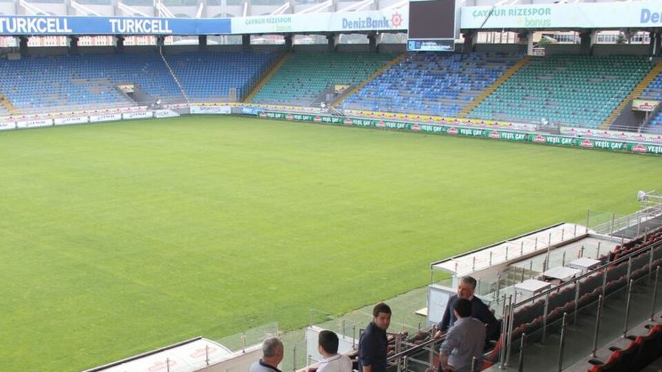 Ç.Rizespor'un stat ismi değişti