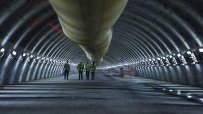 Avrasya Tüneli'nde ışık göründü!
