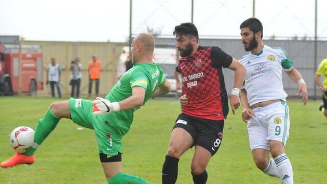 3. Lig'de perde açıldı!