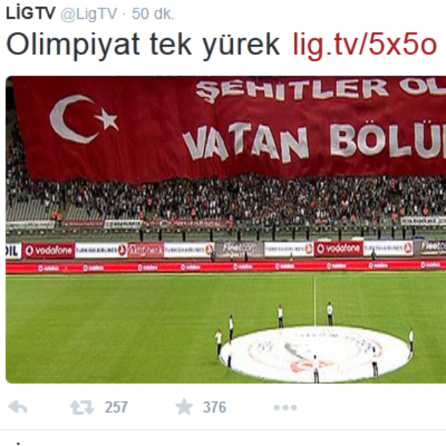 Futbola çirkin saldırı