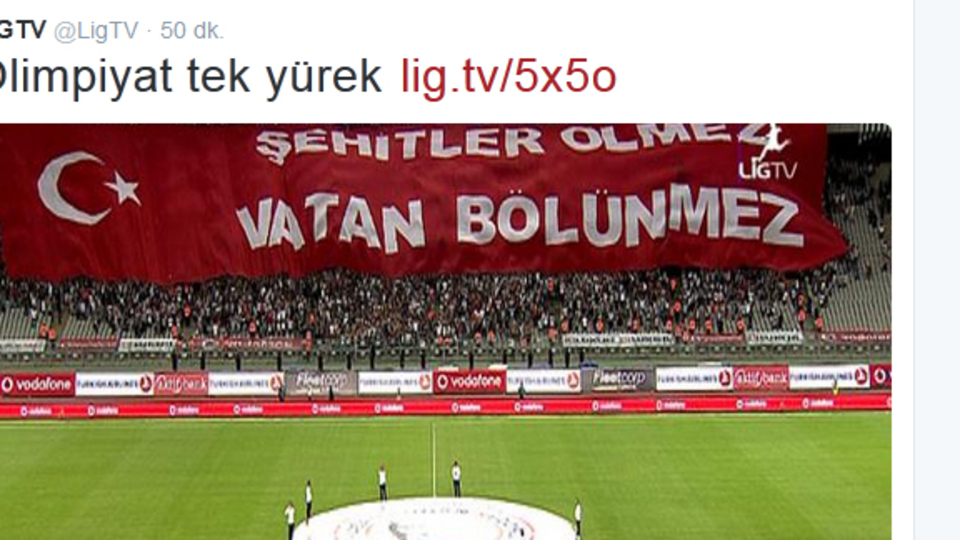 Futbola çirkin saldırı