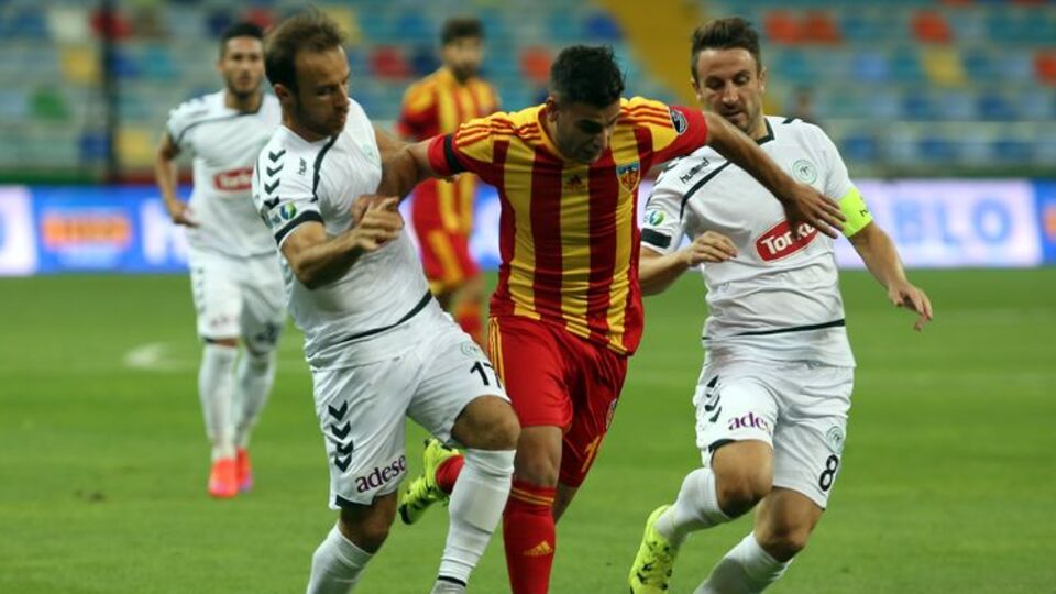 Kayseri kaçtı, Konya yakaladı!