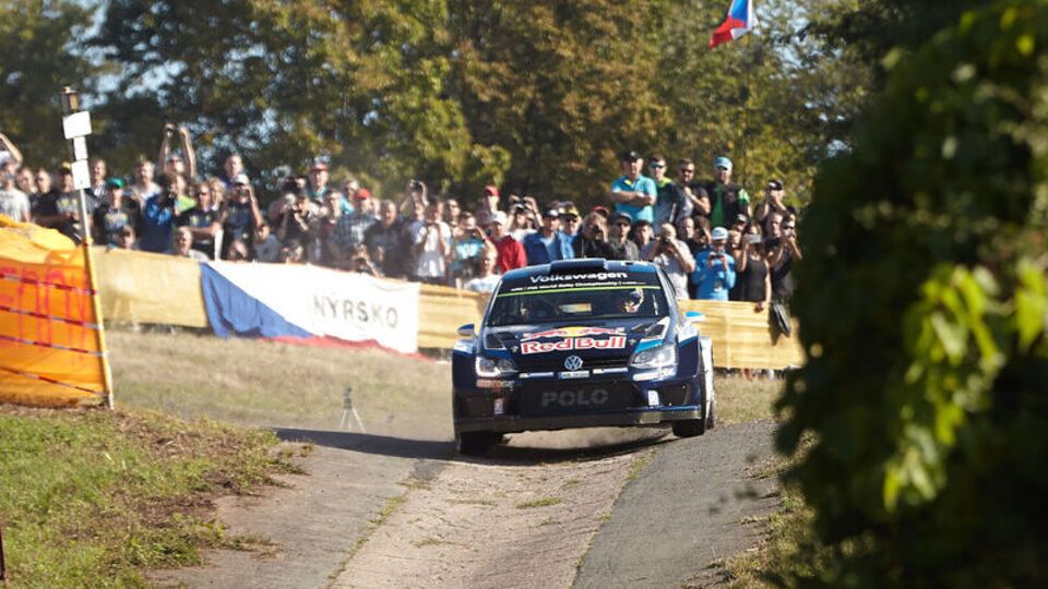 Ogier 6. kez podyumda