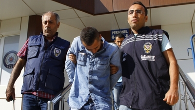 Hırsız "alın teri"nden yakalandı!