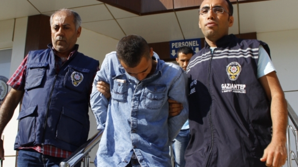 Hırsız "alın teri"nden yakalandı!