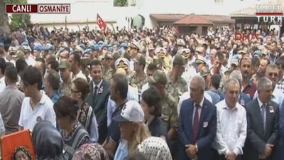 Şehit Alkan'ın Yarbay ağabeyi daha fazla dayanamadı ve...