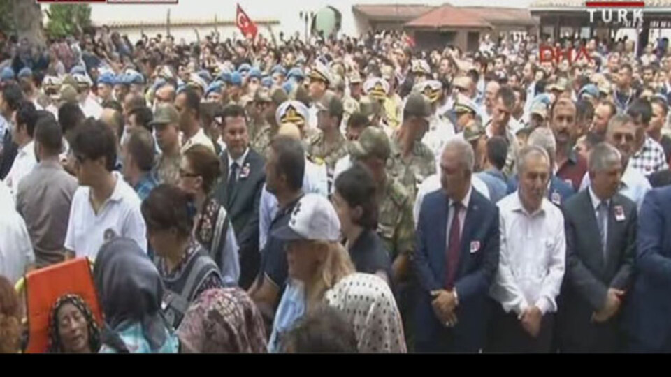 Şehit Alkan'ın Yarbay ağabeyi daha fazla dayanamadı ve...