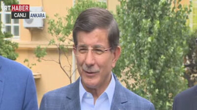 Davutoğlu'ndan seçim hükümeti açıklaması!