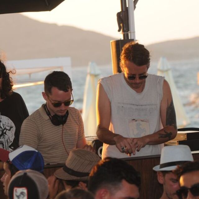 DJ Elijah Wood Bodrum'da çaldı