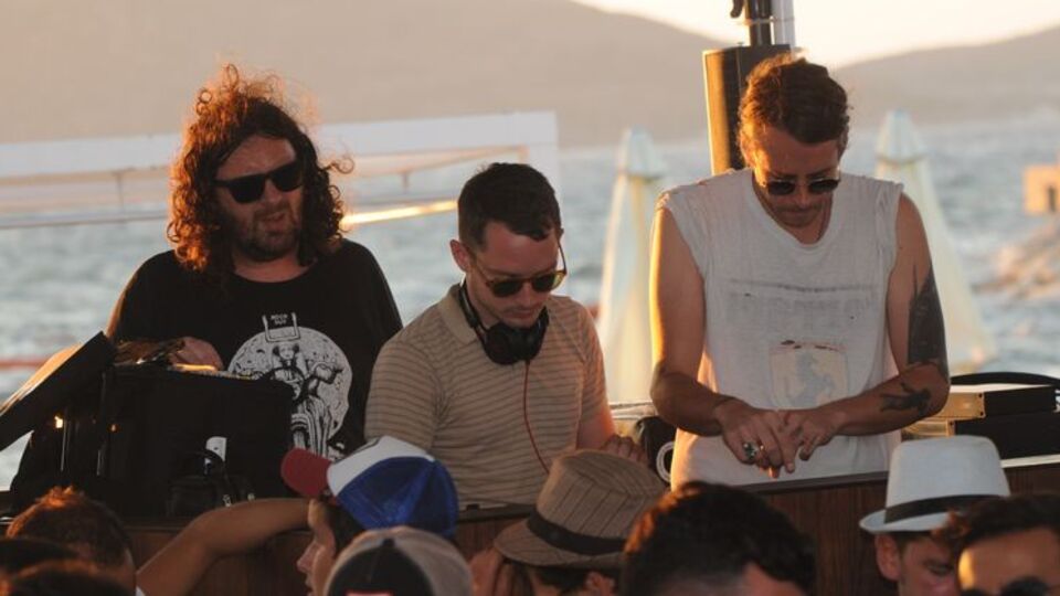 DJ Elijah Wood Bodrum'da çaldı