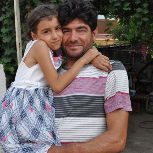 Hayata yenidden "merhaba" dedi!
