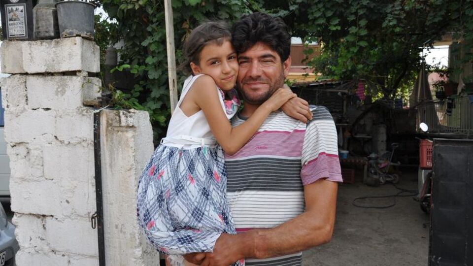 Hayata yenidden "merhaba" dedi!