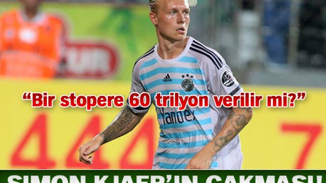 Simon Kjaer'in çakması!