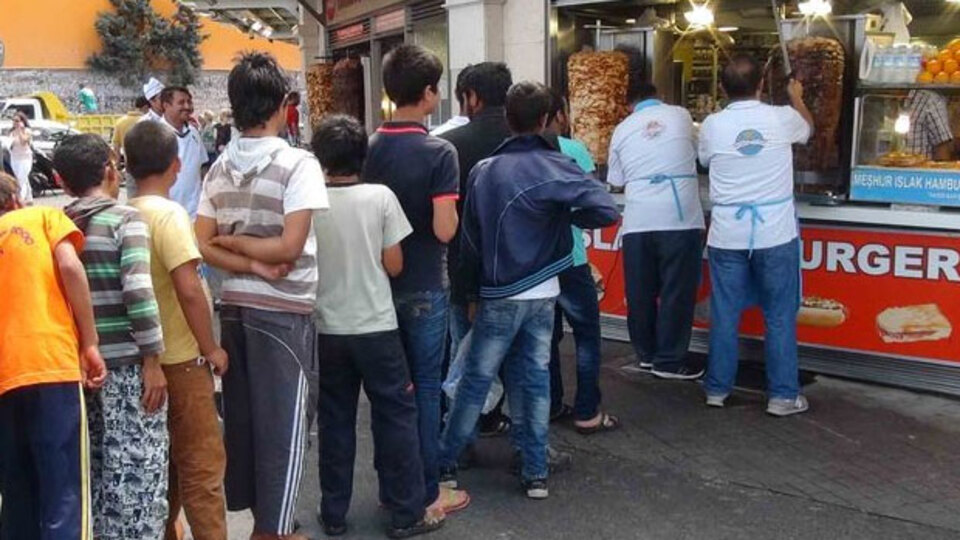 O dönerci şimdi de...