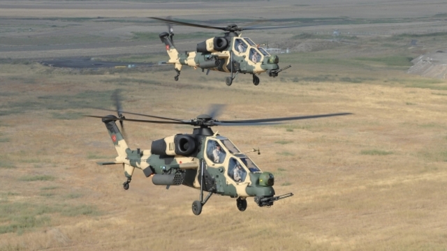 Atak helikopteri Polonya'da ilk uçuşunu gerçekleştirdi