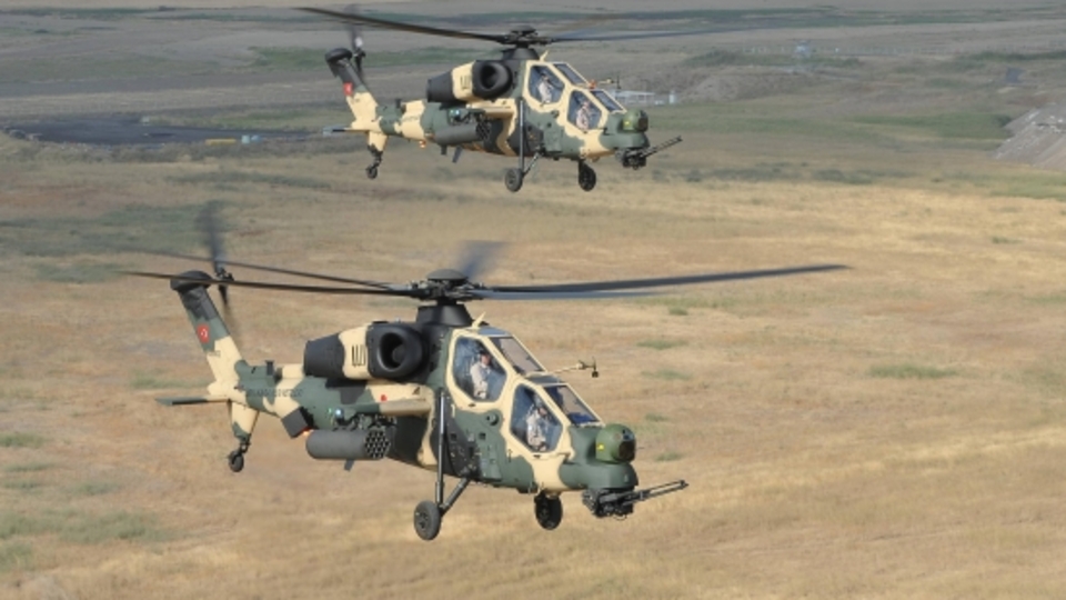 Atak helikopteri Polonya'da ilk uçuşunu gerçekleştirdi