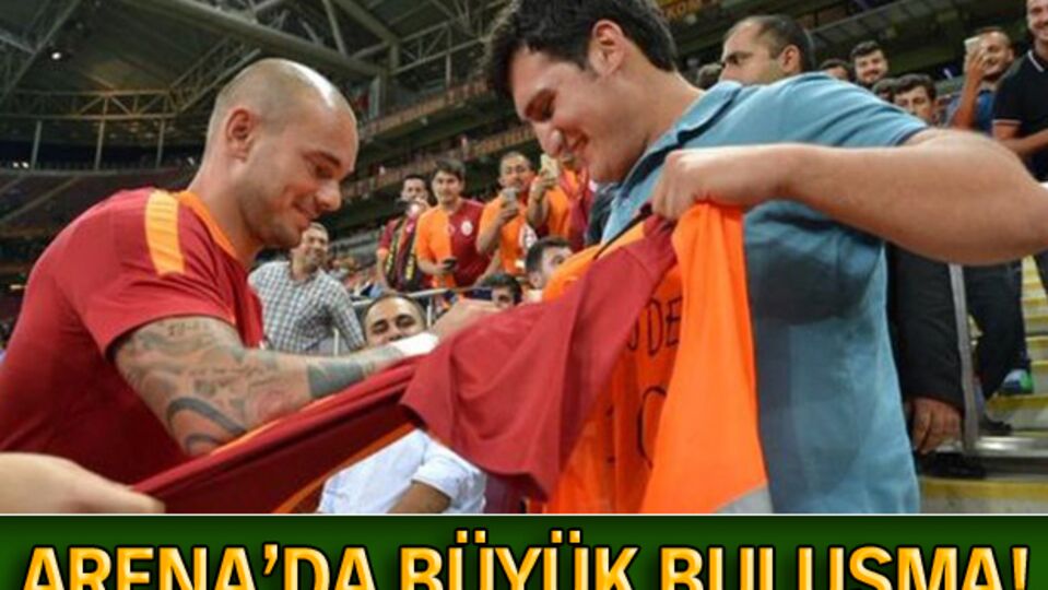 Büyük buluşma!