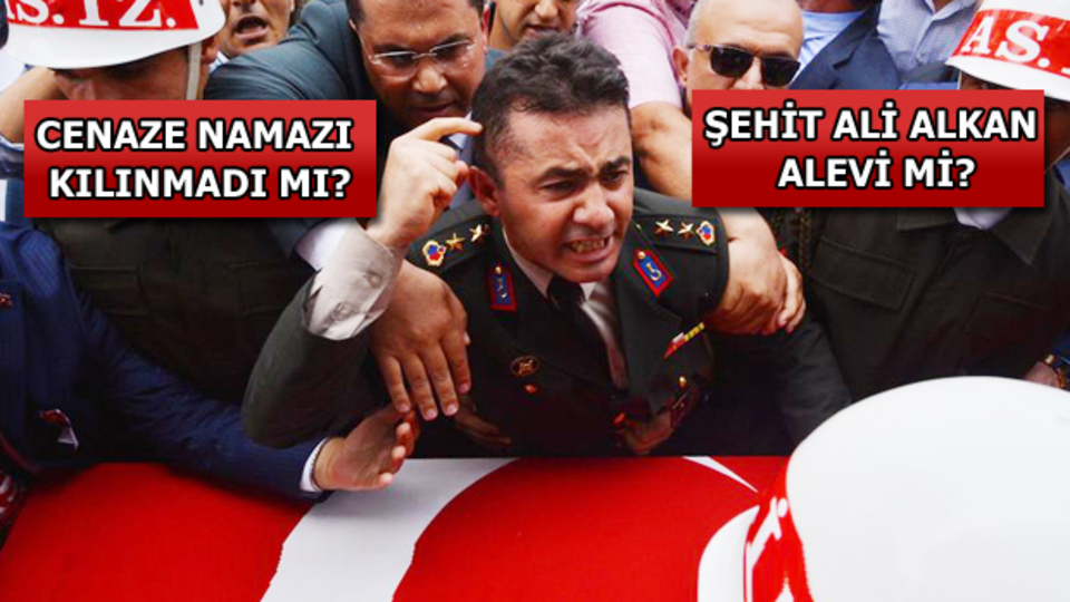 Şehit Alkan ve ailesi ile ilgili iddialara yanıt