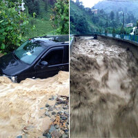 Artvin'de sel felaketinde neler yaşandı?