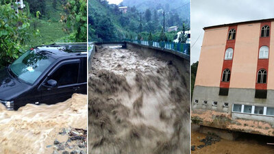Artvin'de sel felaketinde neler yaşandı?