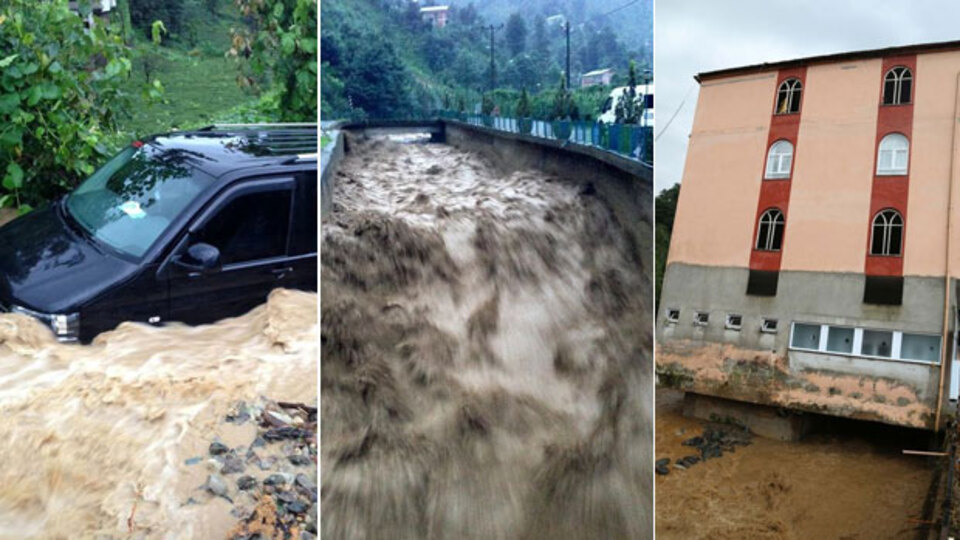Artvin'de sel felaketinde neler yaşandı?