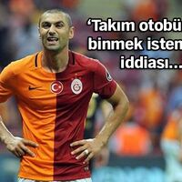 "Sen gidersin, Burak kalır"