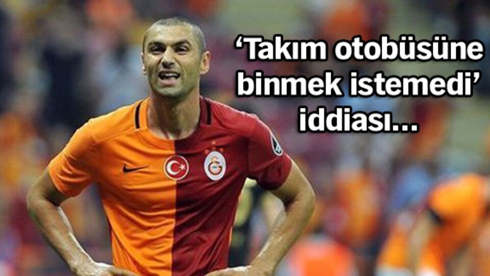 "Sen gidersin, Burak kalır"