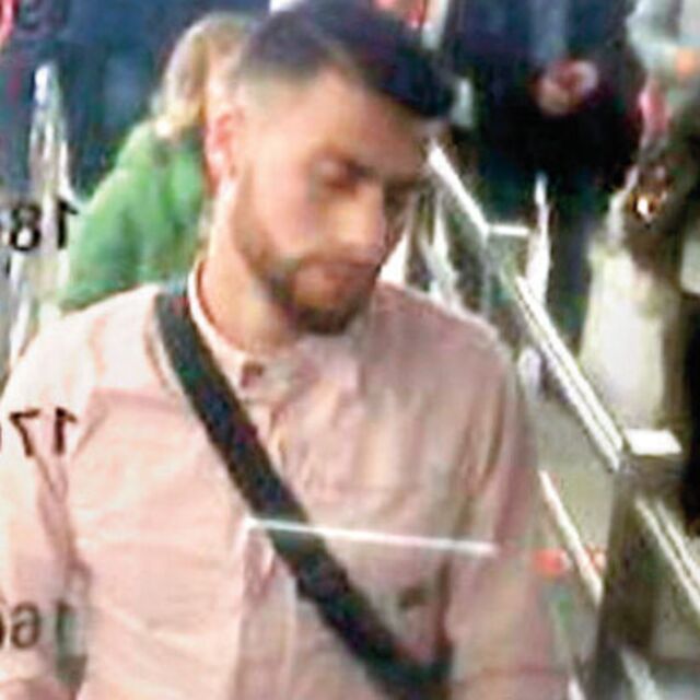 Hızlı tren saldırganı İstanbul'dan böyle geçti!