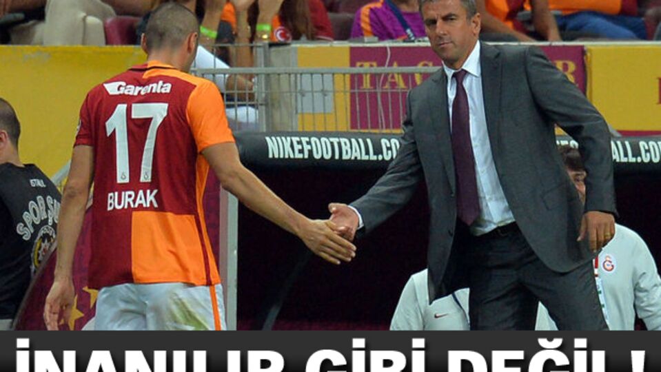 İnanılır gibi değil!