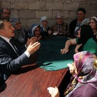 Hopa'daki selde hayatını kaybeden 3 kişi toprağa verildi