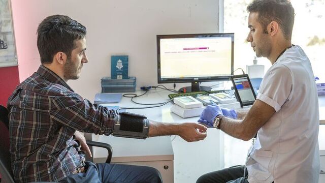 4 dakikada check-up