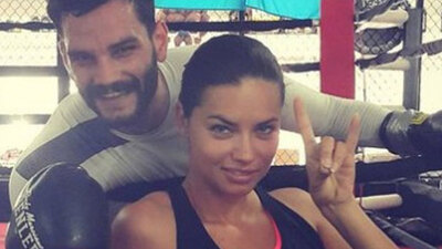 Adriana Lima'dan 'bozkurt' açıklaması